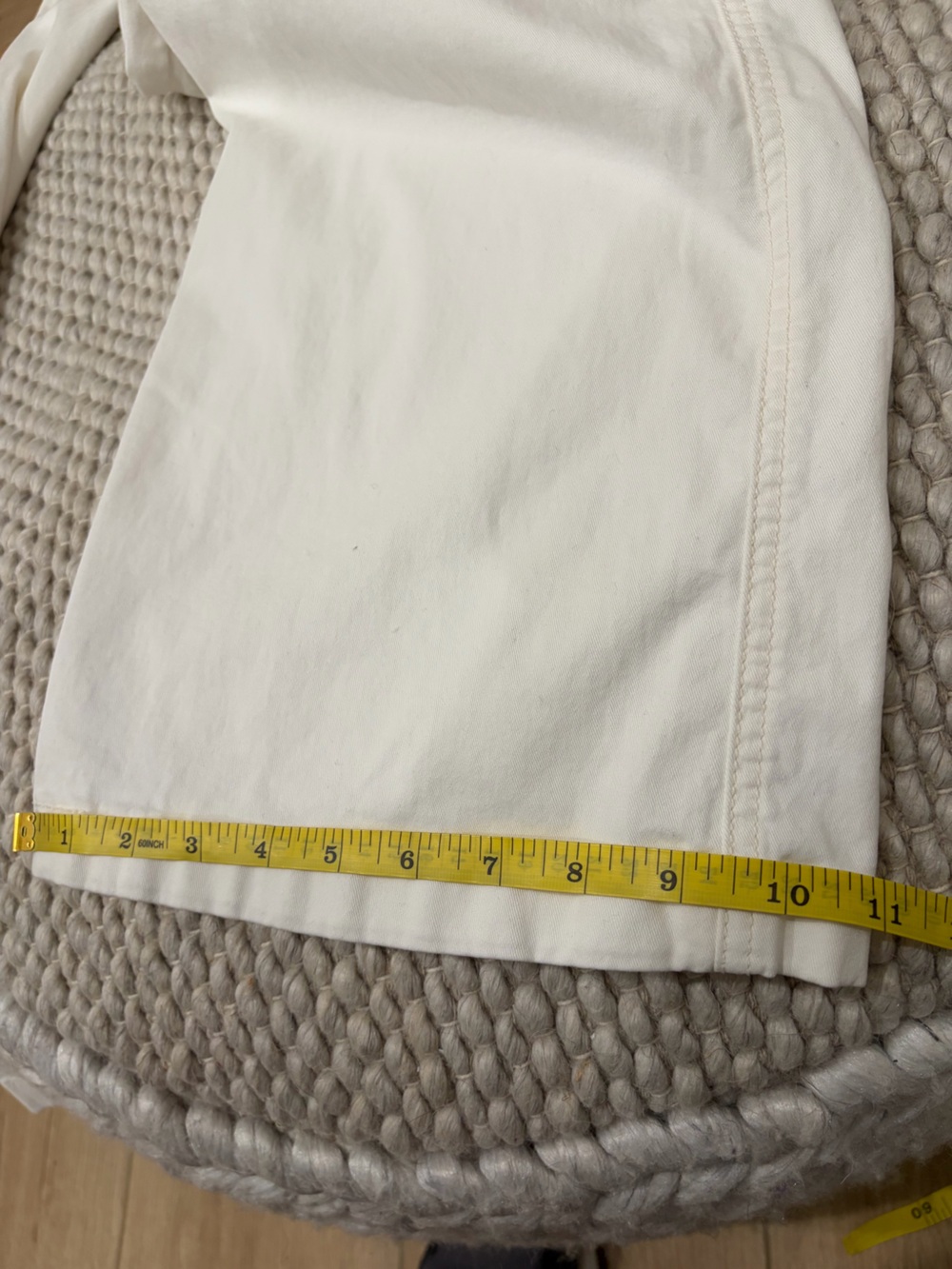 Sanctuary White Reissue Cargo Pants Size Large - Picture 9 of 14